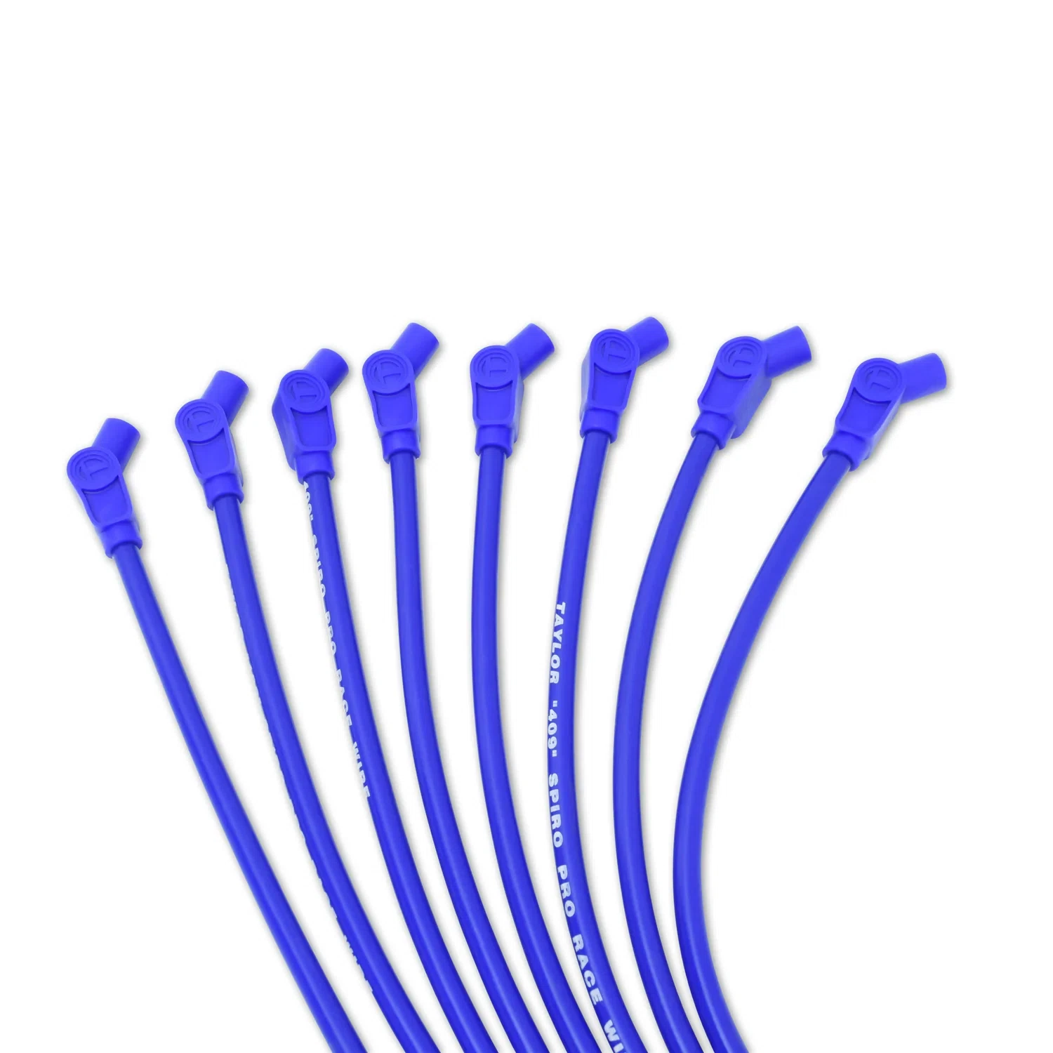Spark Plug Wire Set Universal 10.4mm Silicone Spiro Pro 409 409 350 ohm_ft 79658
